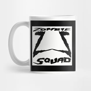 Zombie Squad ZS Mania (Black) Mug